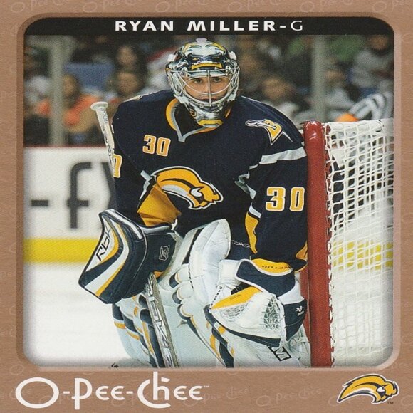 Ryan Miller Hockey Card Collection - Picture 5 of 9